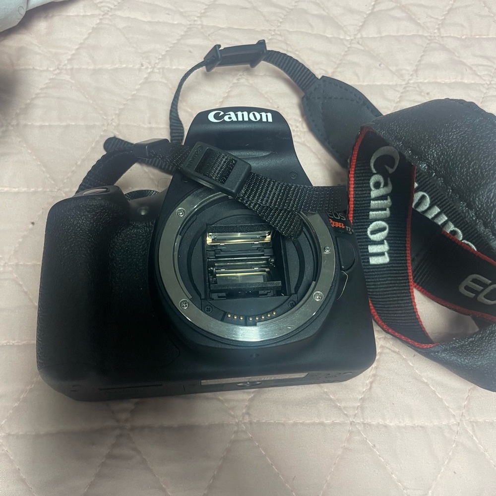 Canon Black DSLR Camera Body